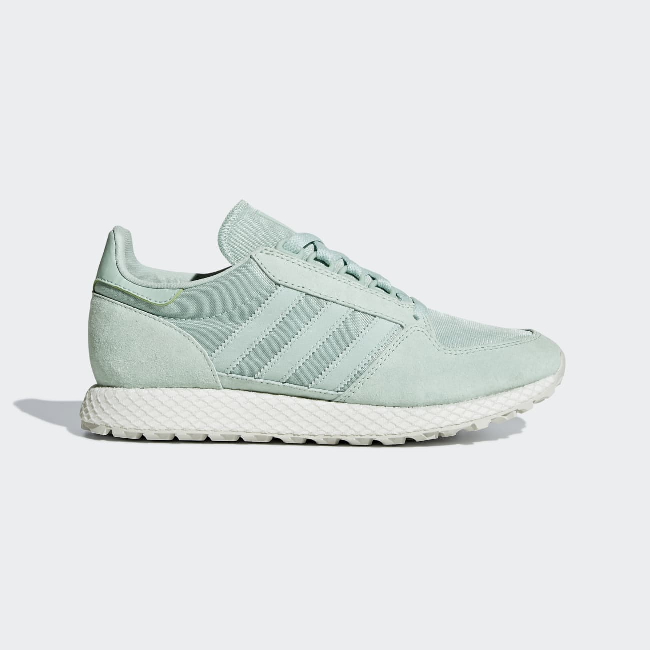 Adidas Forest Grove Női Utcai Cipő - Zöld [D26214]